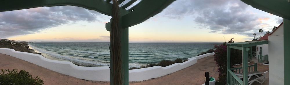 Ausblick übers Meer vom Aldiana Fuerteventura